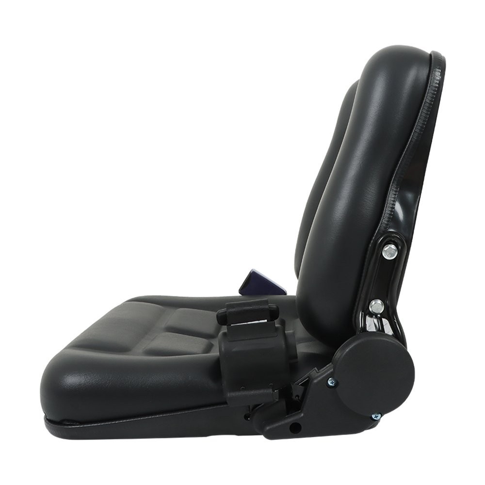 Universal Adjustable Forklift Tractor Seat Suspension Seat w/Safety Belt