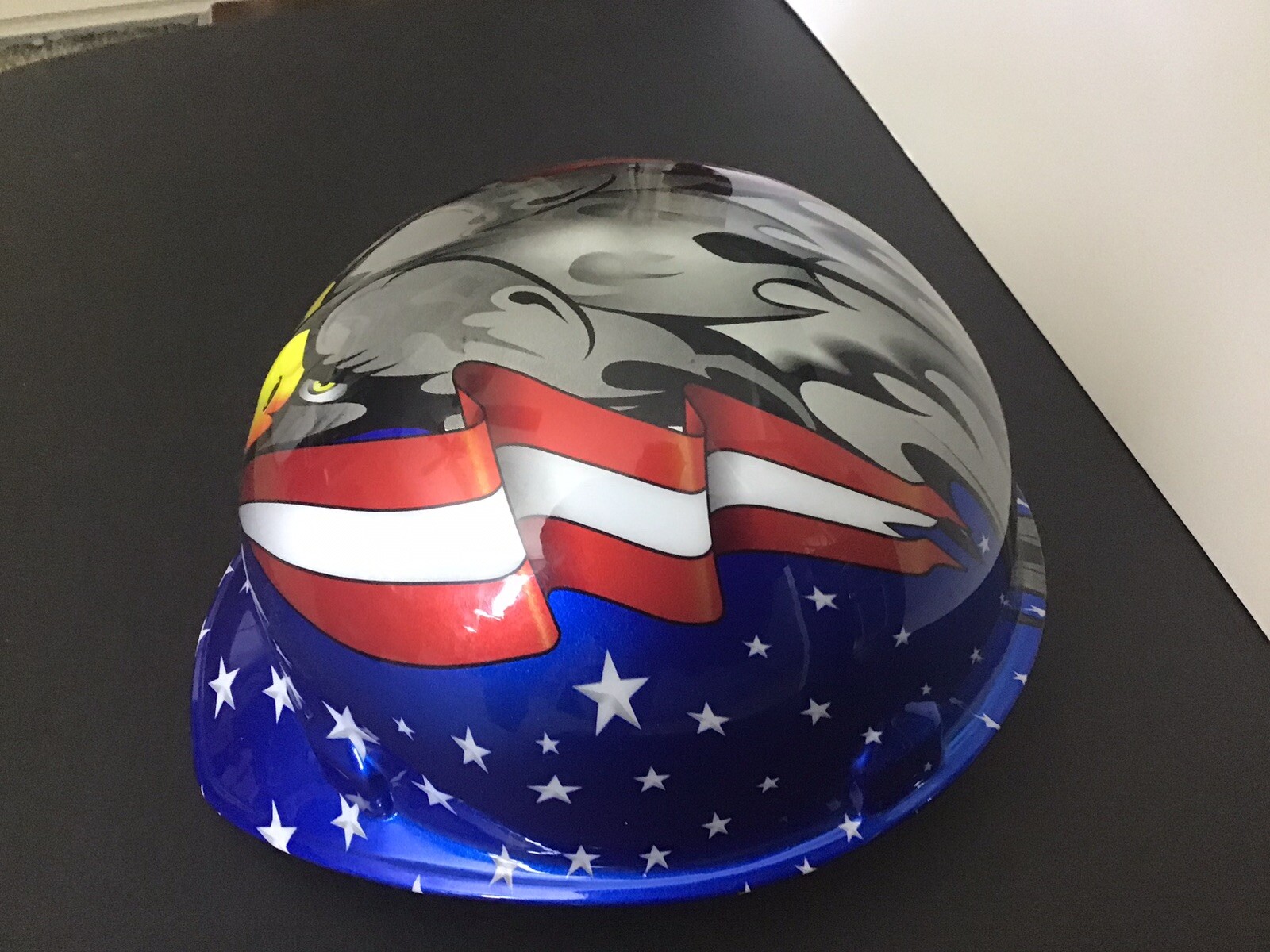 Jackson Products Type 1 Hard Hat With American Eagle Stars And Stripes