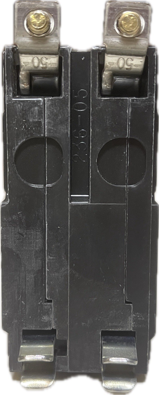 Square D QOB250 50A 2 Pole Bolt-On Circuit Breaker 120/240V 10kA