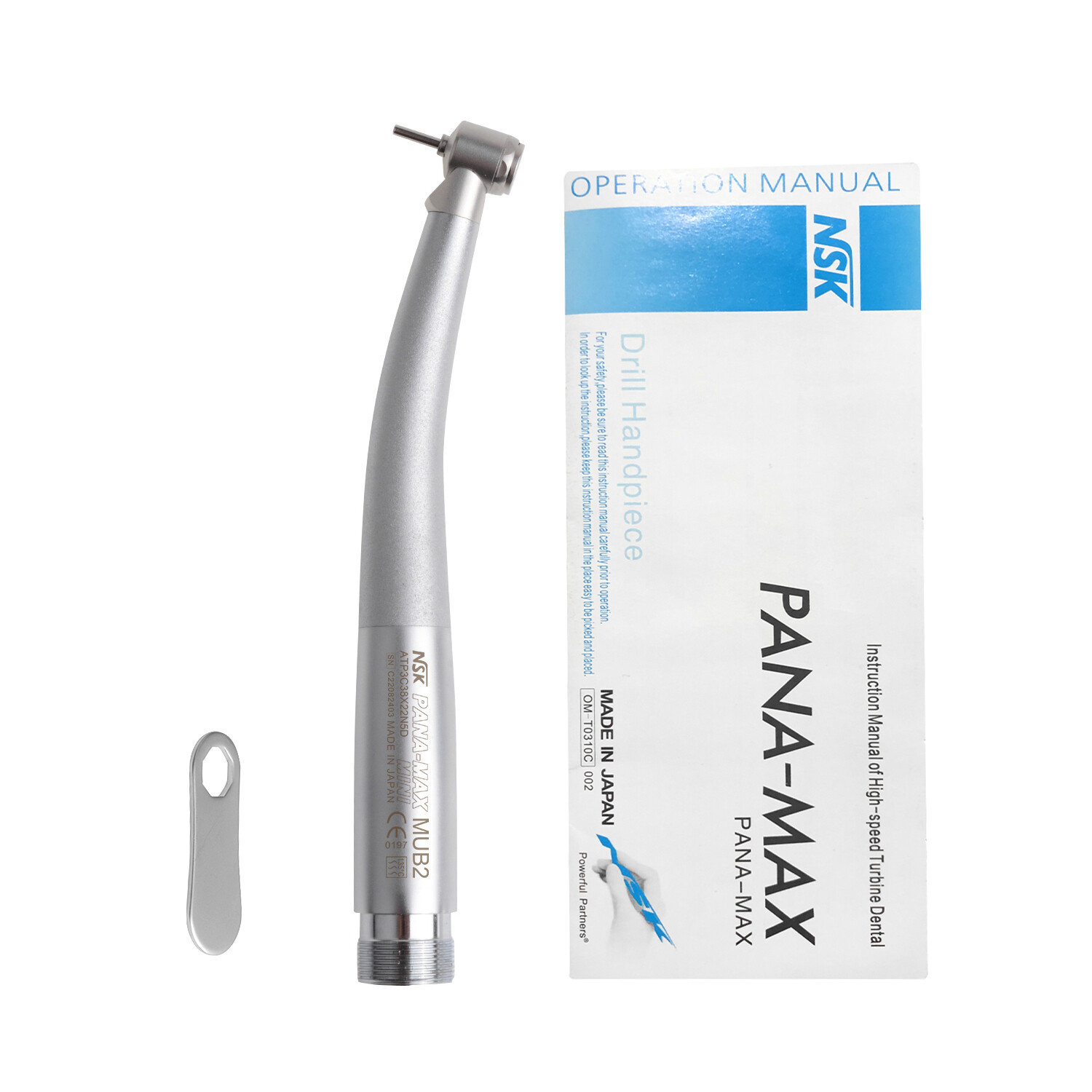 NSK Type Dental PANA MAX Mini Head High Speed LED Children Handpiece Push Button