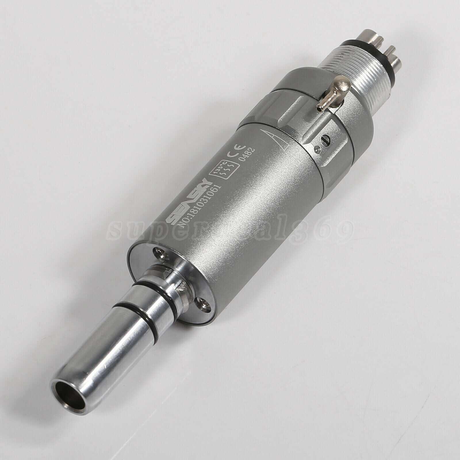 SEASKY Dental Low Speed Air Motor 4Hole Handpiece E-Type Micromotor NSK Style dr