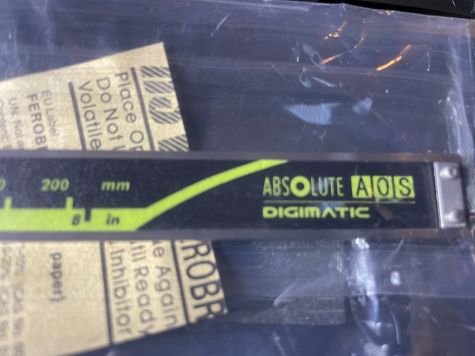500-197-30 Mitutoyo 200mm/8″ Absolute Digital Digimatic Vernier Caliper US