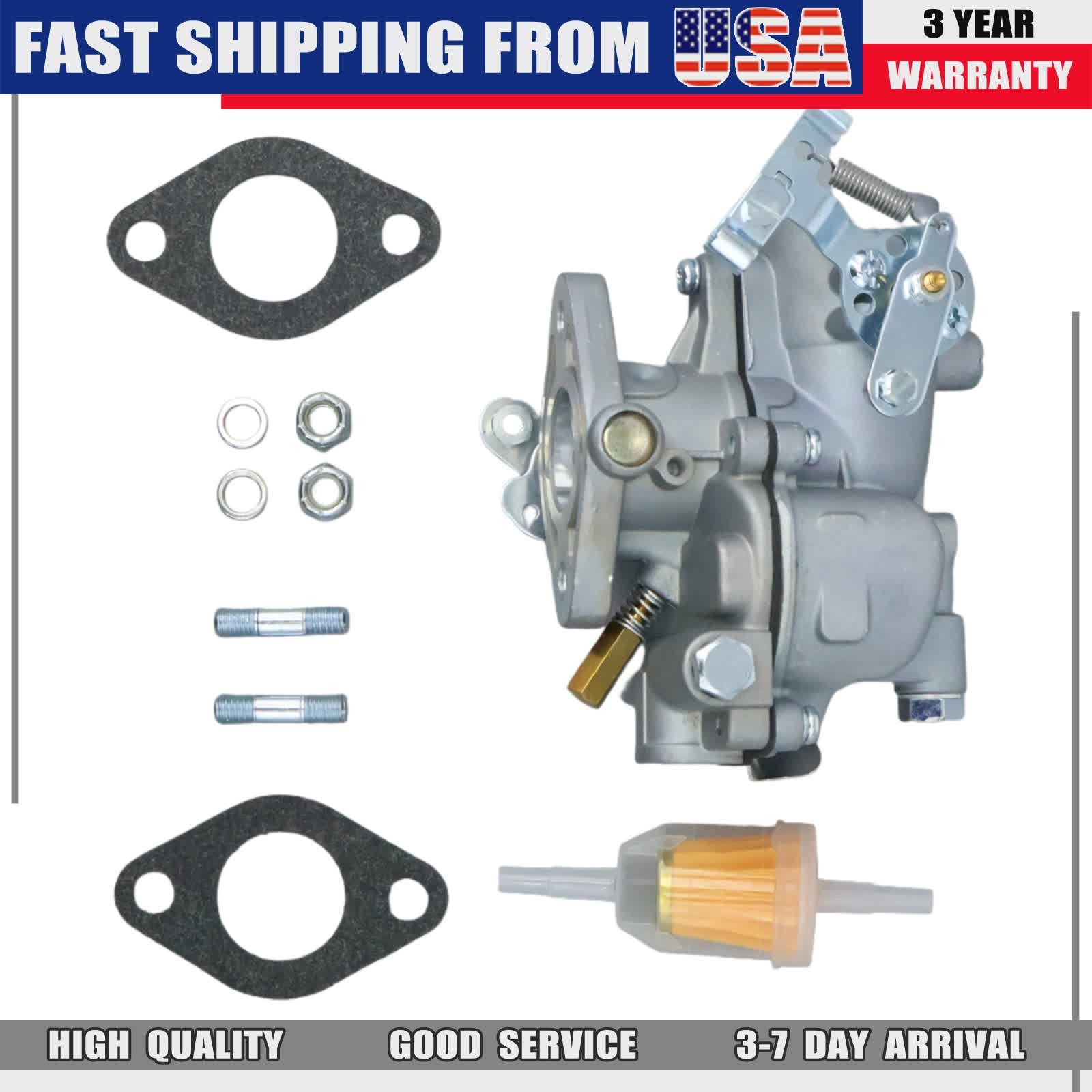 Carburetor 1.6L Industrial Engines New Fits For Ford Clark Bobcat & Skid Steers