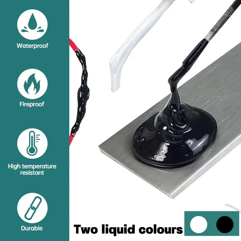 Liquid Electrical Tape, Waterproof, Insulation, Wire Cable Repair