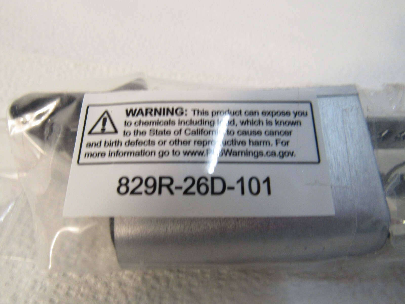 Olympus Lock 829R Sliding Door Ratchet Lock 829R-26D-101 Pack of 1