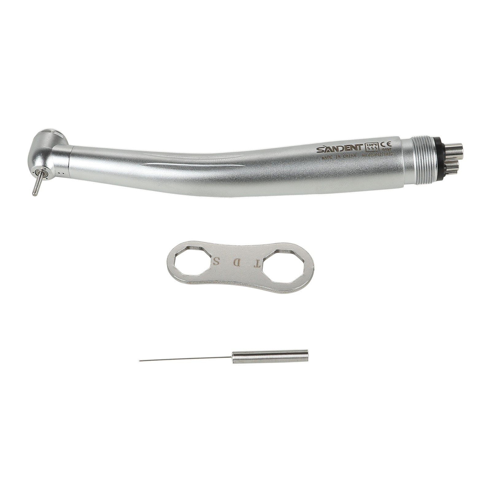SANDENT NSK Style Dental High Speed Handpiece Push Button Turbine 2Hole 4Hole