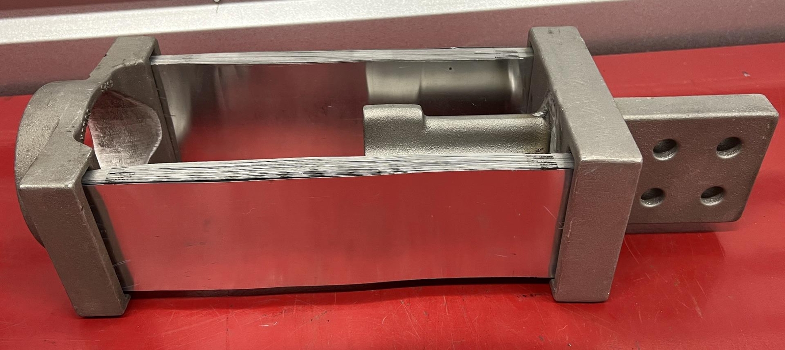 AFL Dossert XLW400-4N4-AA , Aluminum Mechanical Expansion Terminal Connector ,