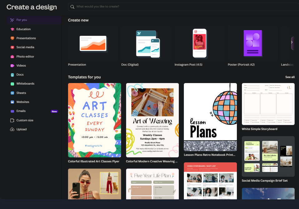 🥷 Canva Edu ‒ 3-Year | 25+ AI tools, 1 TB Cloud Storage