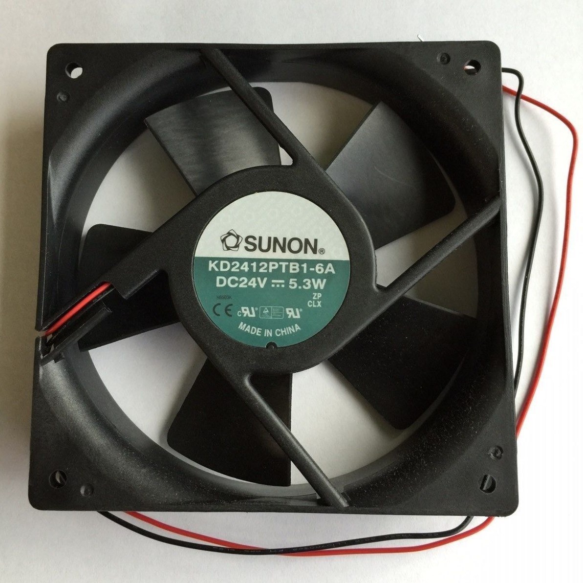 NEW Sunon KD2412PTB1-6A DC Fan Ball Bearing 24V 0.18A 5.3W 3100RPM 90CFM 44.5dB
