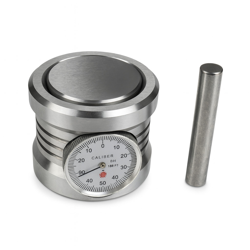 New 0.01mm Z Axis Zero Pre-Setter Tool Setter Magnetic Z Axis Dial Setter Silver