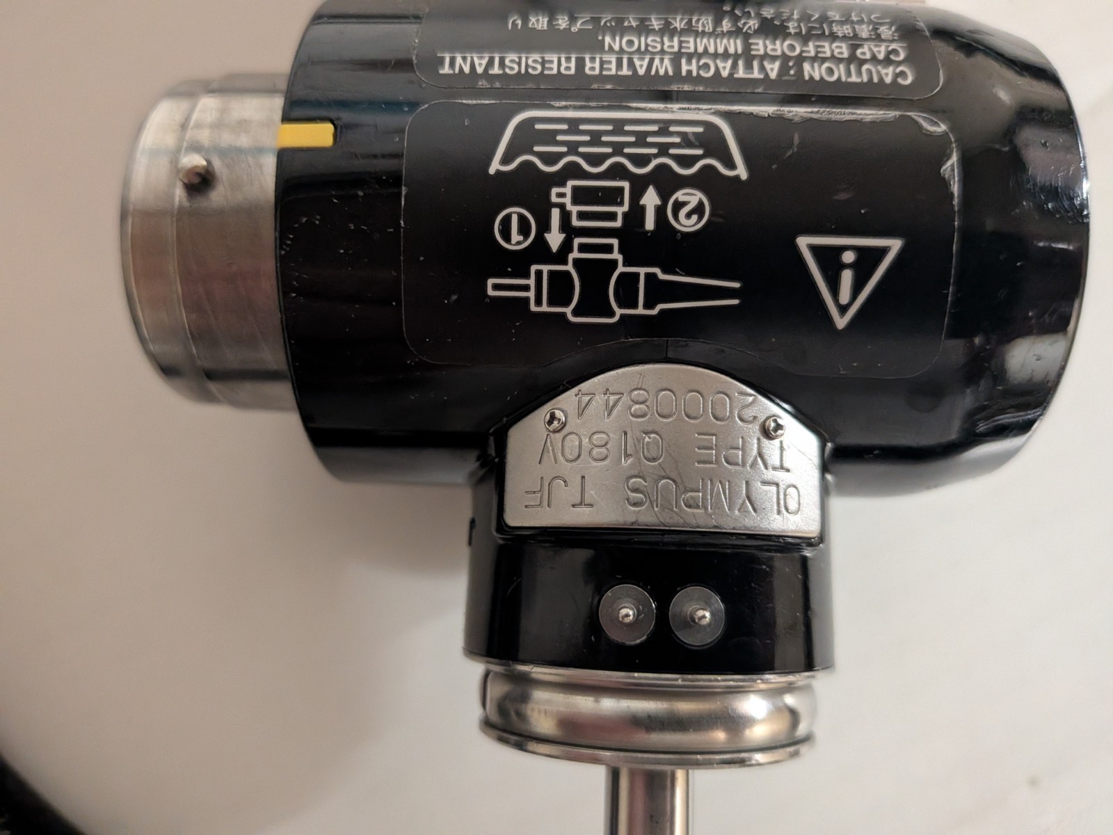Olympus TJF-Q180V Therapeutic Video Duodenoscope – Endoscope Nice Condition