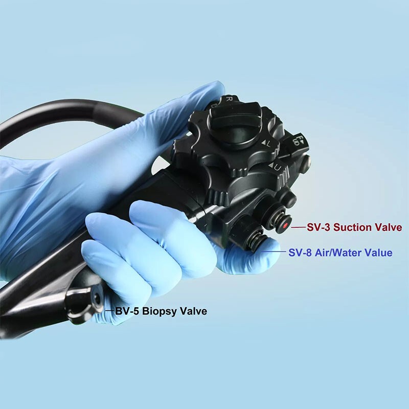 For Pentax 90 Series OF-B188+OF-B120 Endoscope Vapor Valve Valve Water Button
