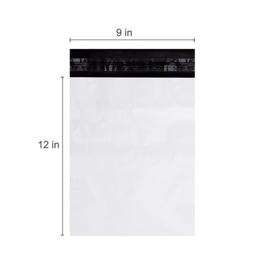 100Pcs 9″ x 12″ Poly Mailers Shipping Bags Plastic Envelopes Self Sealing Bags