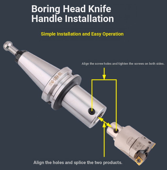 Brand New HSKAdjustable Fine Boring Head EWN for CKB1 CKB2 CKB3 CKB4 CKB5 CBK6