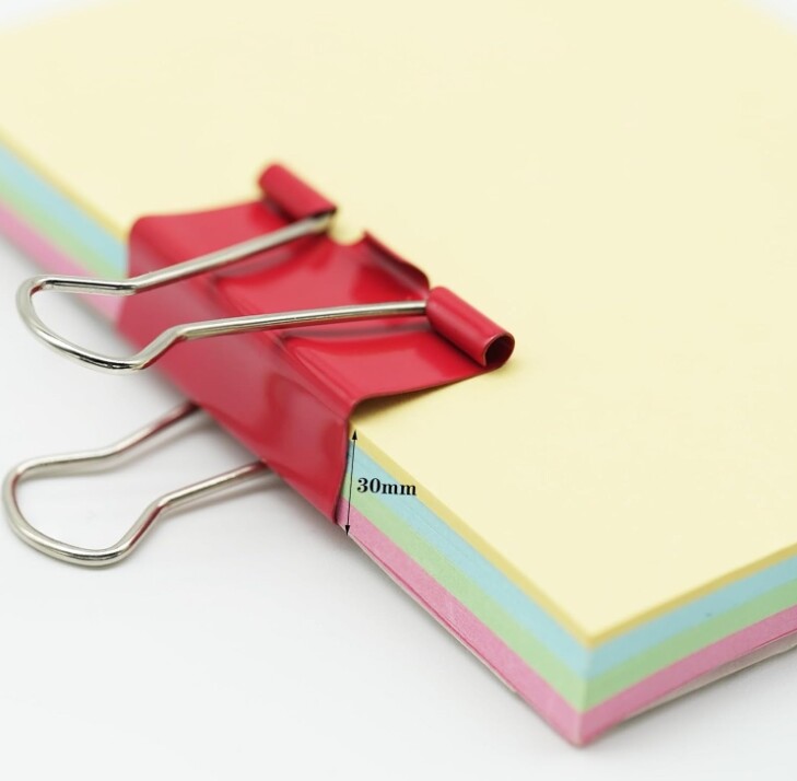 extra Binder Clips large paper Binder Clips 2 inch assorted medium small mini 13