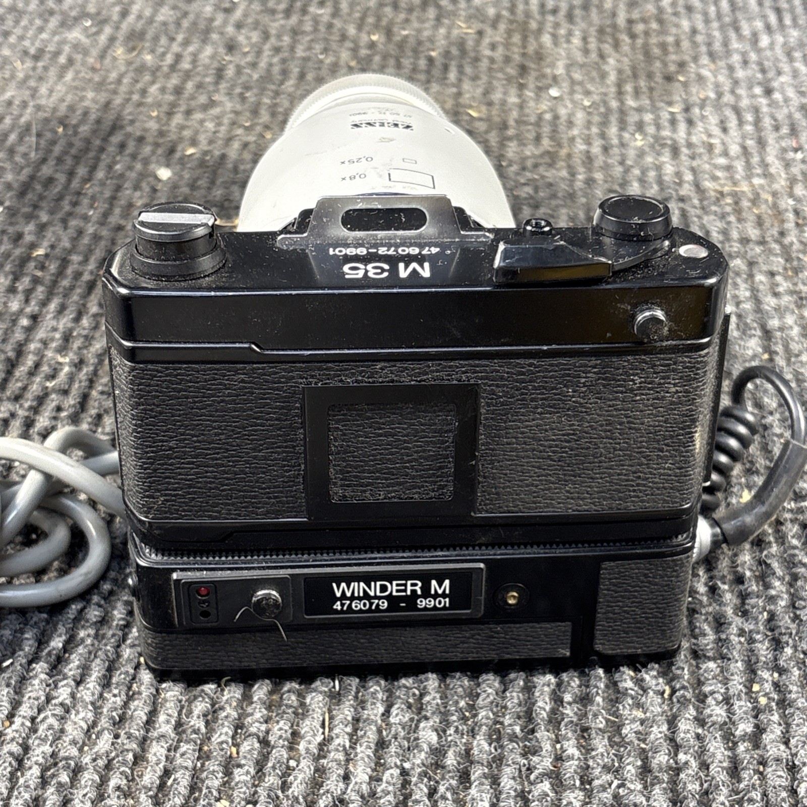 CARL ZEISS M35 Camera 476072-9901 for Microscope Untested