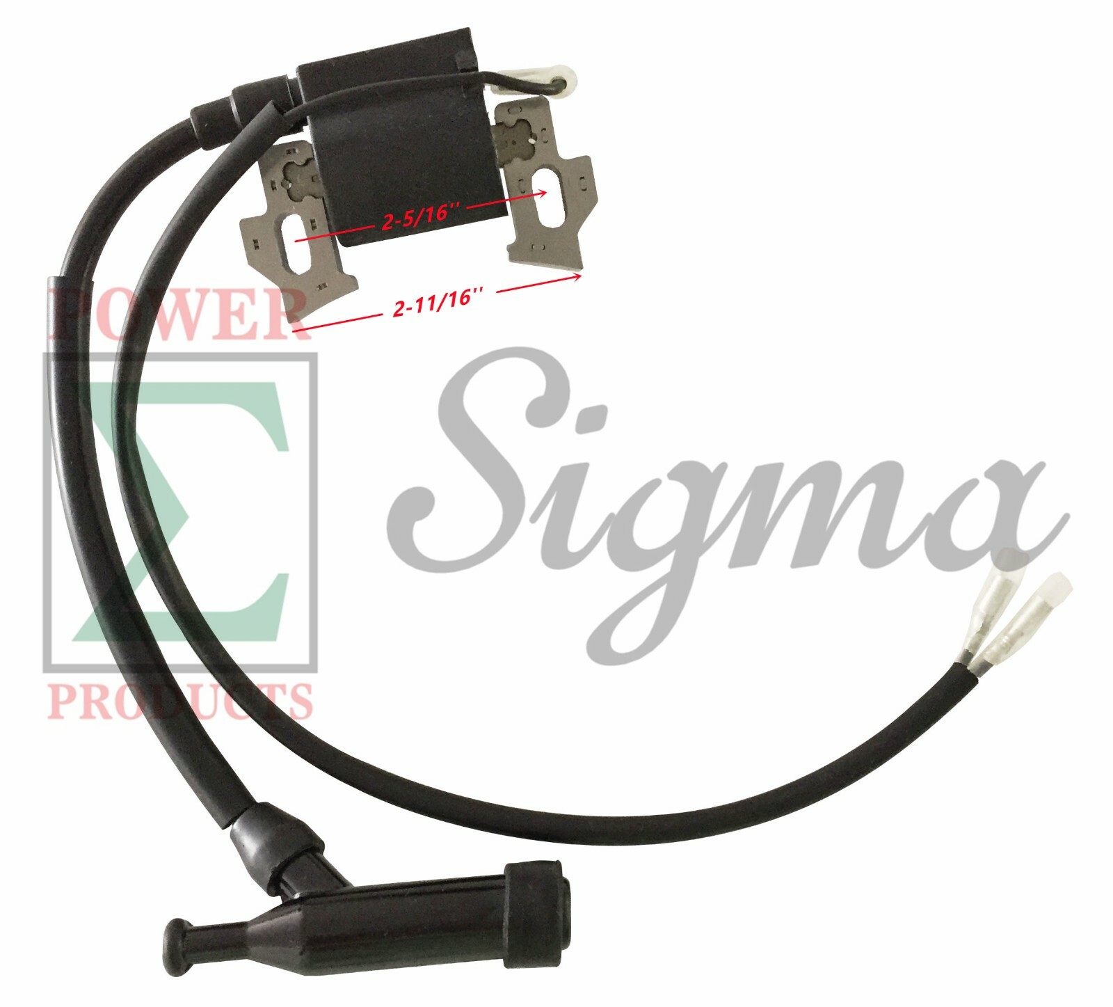 Ignition Coil For China 5.5HP 6.5HP 168F 168F1 168F2 168FD 168FA 168FB Engine