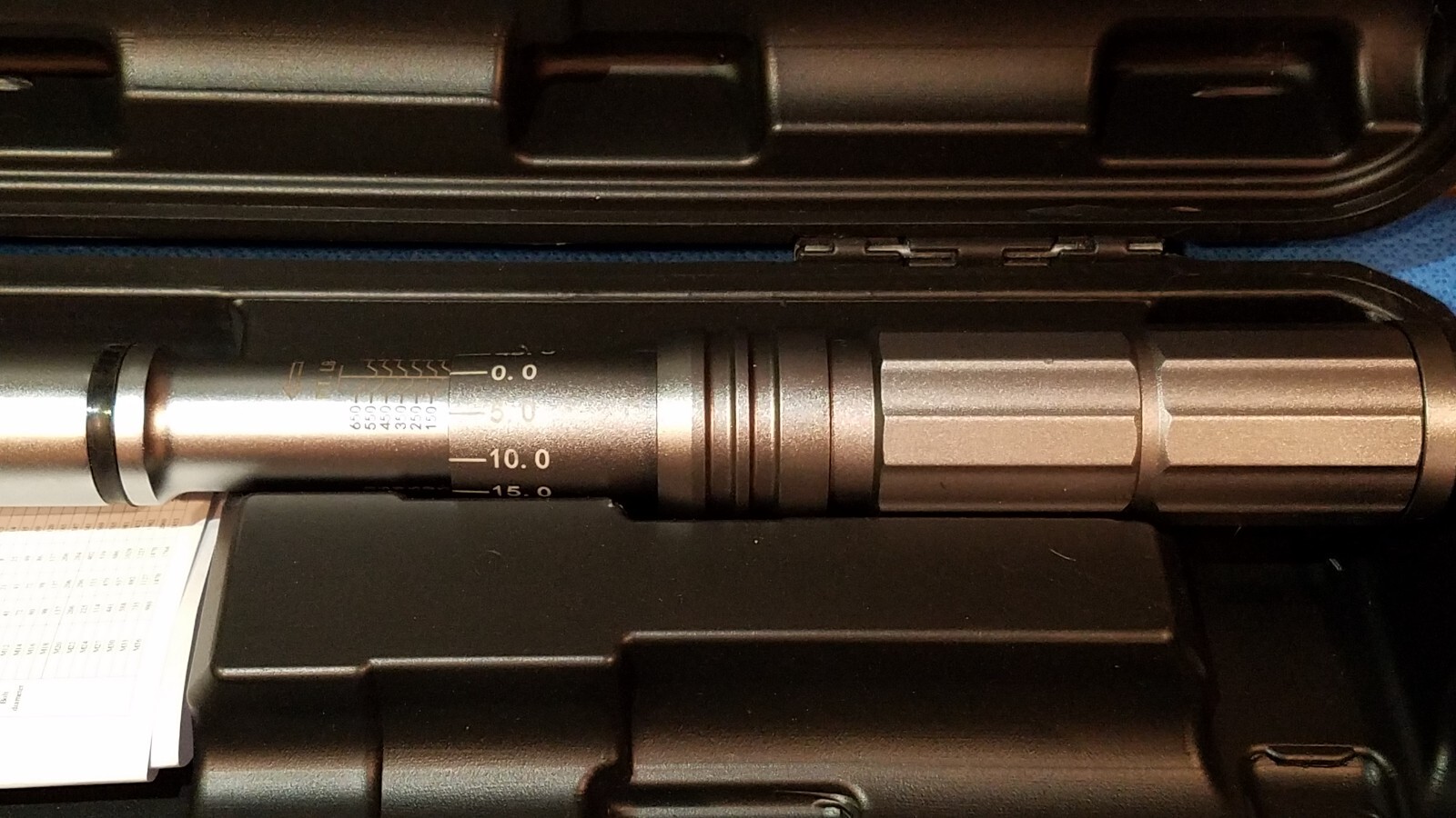 Leolee Torque Wrench 3/4-Inch Drive(100-650 ft-lbs/135-880Nm), Torque Wrench Set