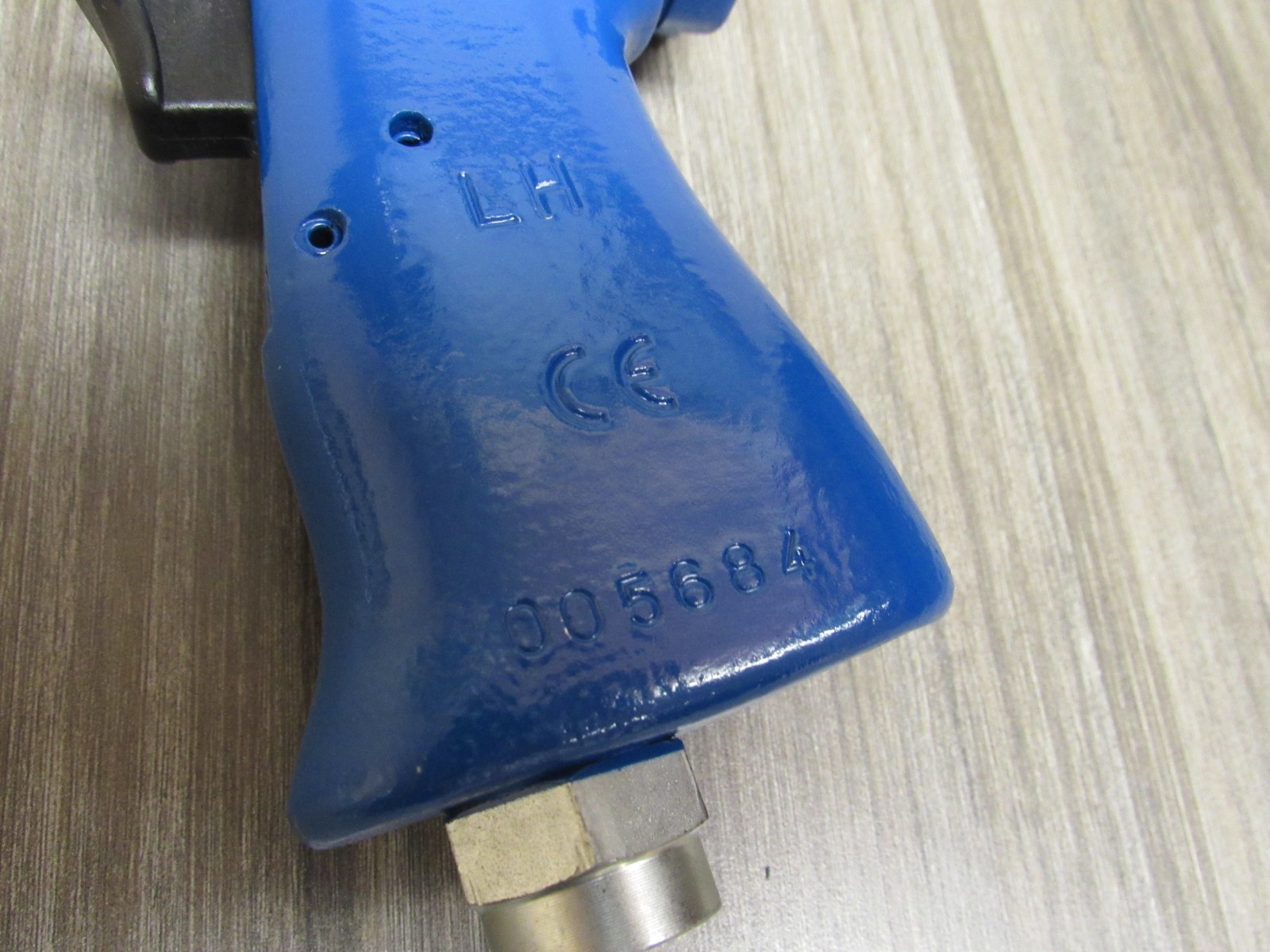 Paoli Pit Stop DP36SF DP 36 SF LH pneumatic impact wrench 1/2″ drive wheel gun