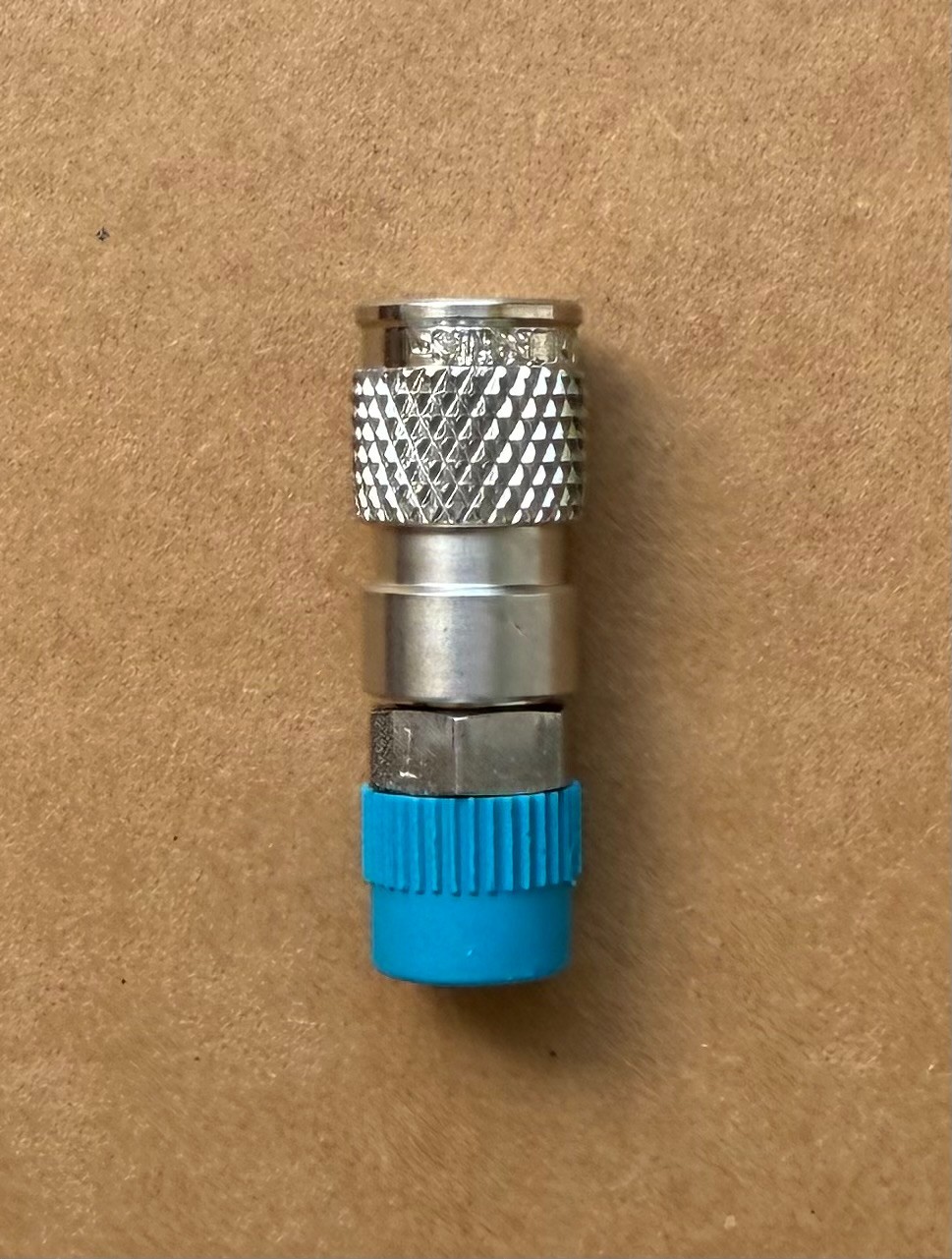 Stainless Steel Miniature Quick Connect Body, 0.05 Cv, 1/8 in. Male SS-QM2-B-2PM