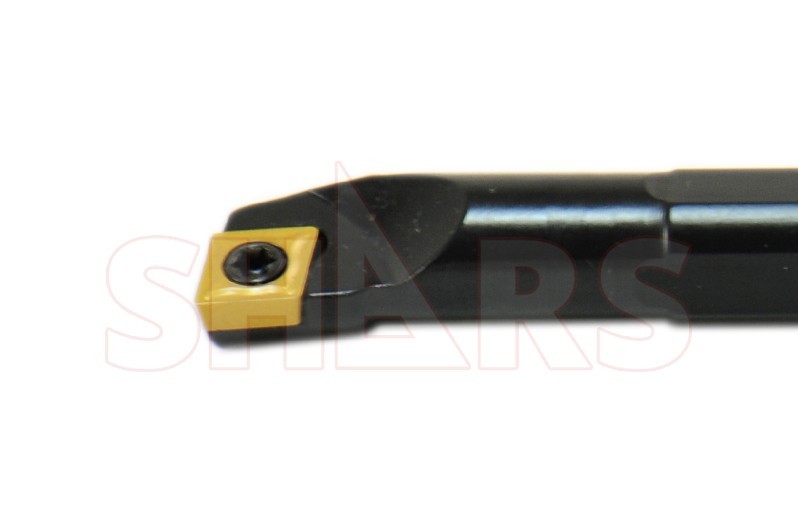 SHARS 3/8×6″ SCLCR INDEXABLE BORING BAR HOLDER + CCMT INSERT + CERT !]