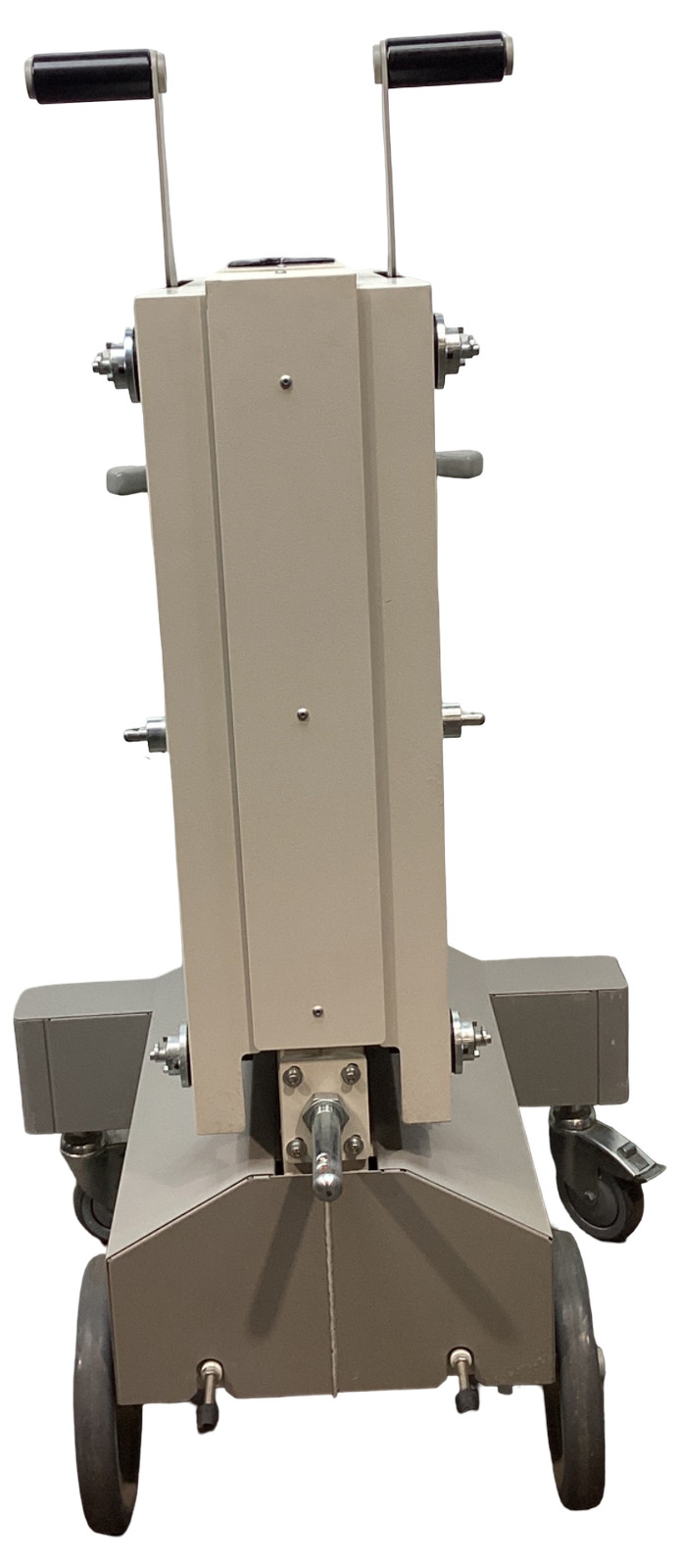 MOBILE MEDICAL EQUIPMENT CART ADJUSTABLE STEEL DEVICE STAND