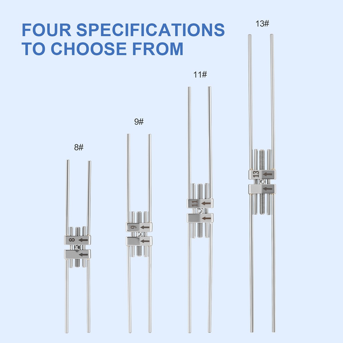 AZDENT Dental Ortho Rapid Maxillary Expansion Screw Palatal Split Hyrax Expander