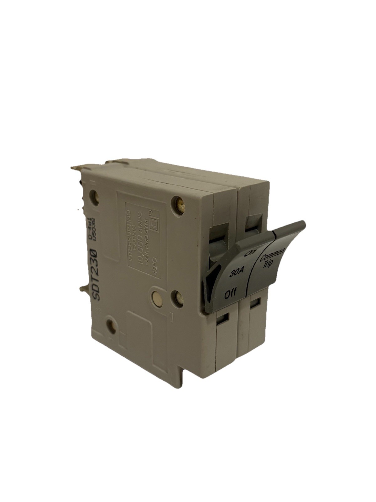 Square D Trilliant SDT230 30 Amp 2-Pole Circuit Breaker 240V