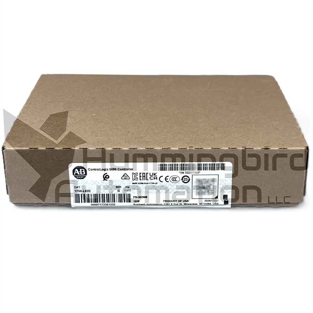 2023-2024 Allen Bradley 1756-L82E /B ControlLogix PLC Surplus SEALED *US SELLER*