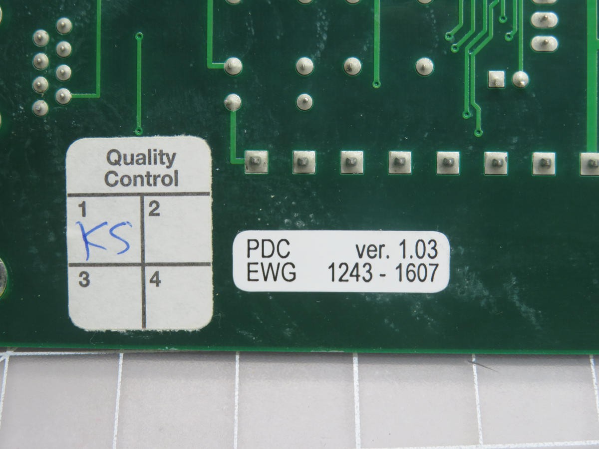 GRAFISK MASKINFABRIK E302652 AVR XRN 1_06 DC CONTROL BOARD AND CPU T208635