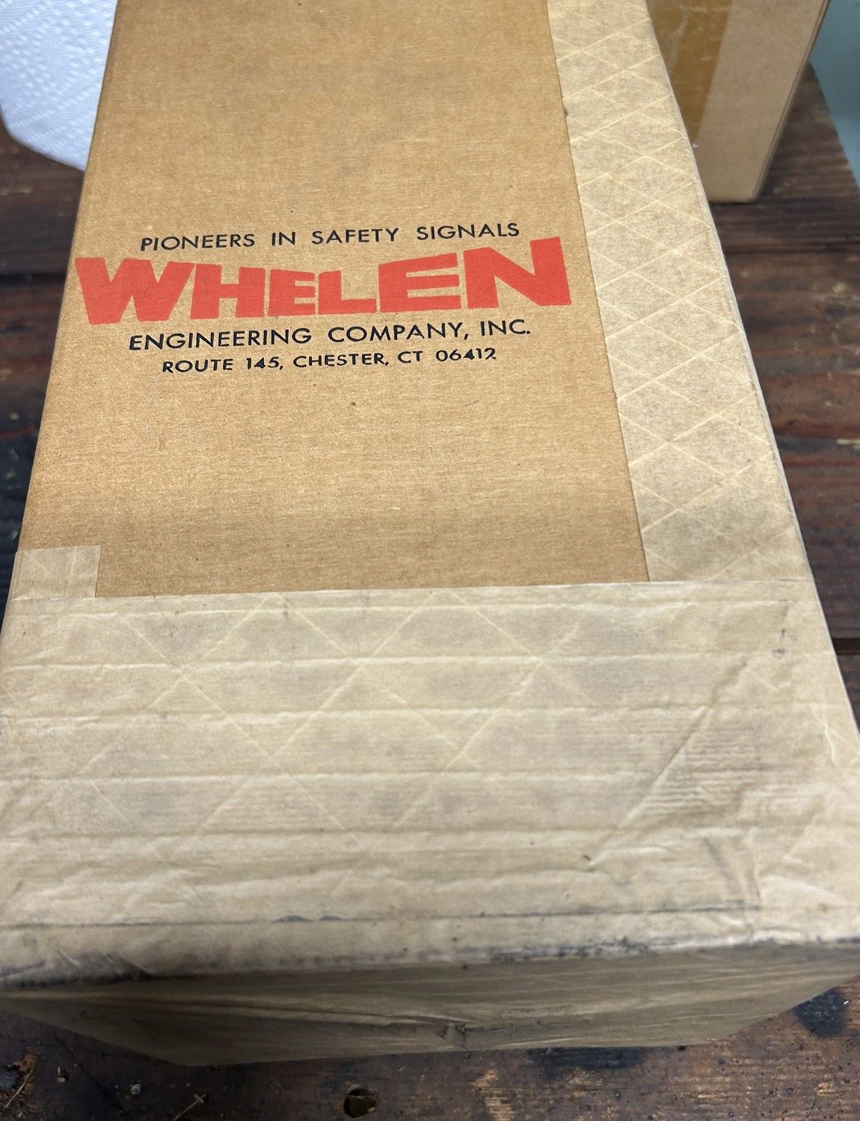 New Whelen HELSA Amber Light Head Assembly 01-0682082-A1C OEM NOS