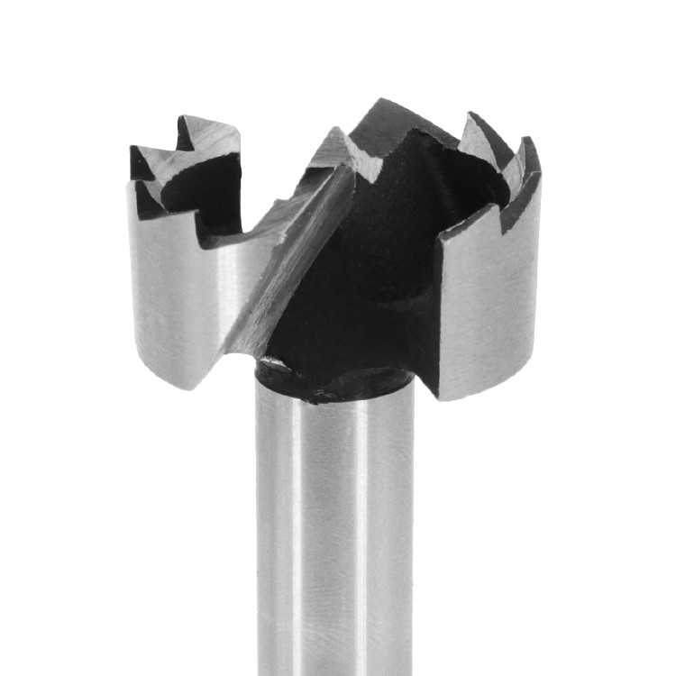 Forstner Drill Bit Woodworking Hole Cutter Saw Hinge Round Shank Wood Boring Bit