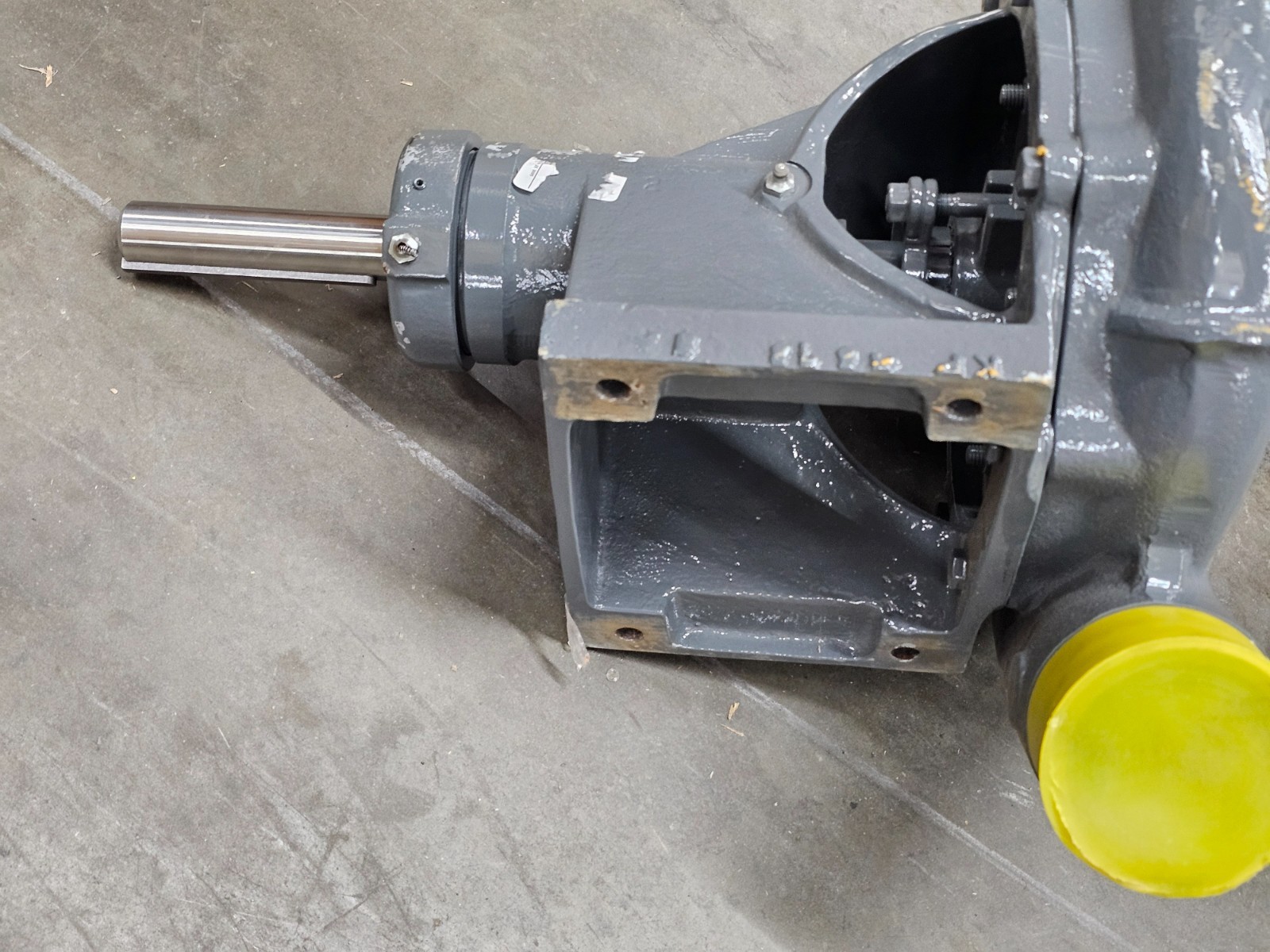 Curry FluidPower CFP895 Counter Clockwise Rotation CCW VIC Rope Seal (B3ZRM)