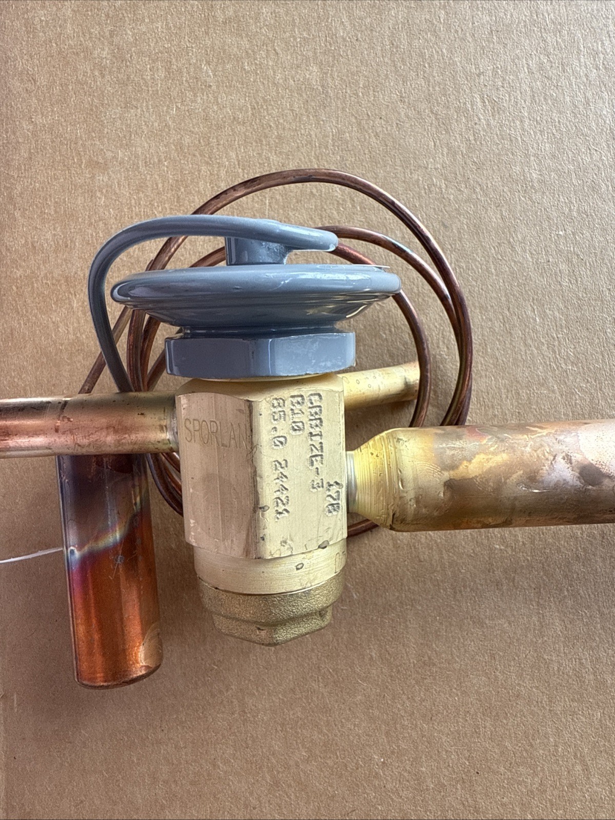 Rheem 61-102437-32 Thermal Expansion Valve TXV BBIZE-3-GA