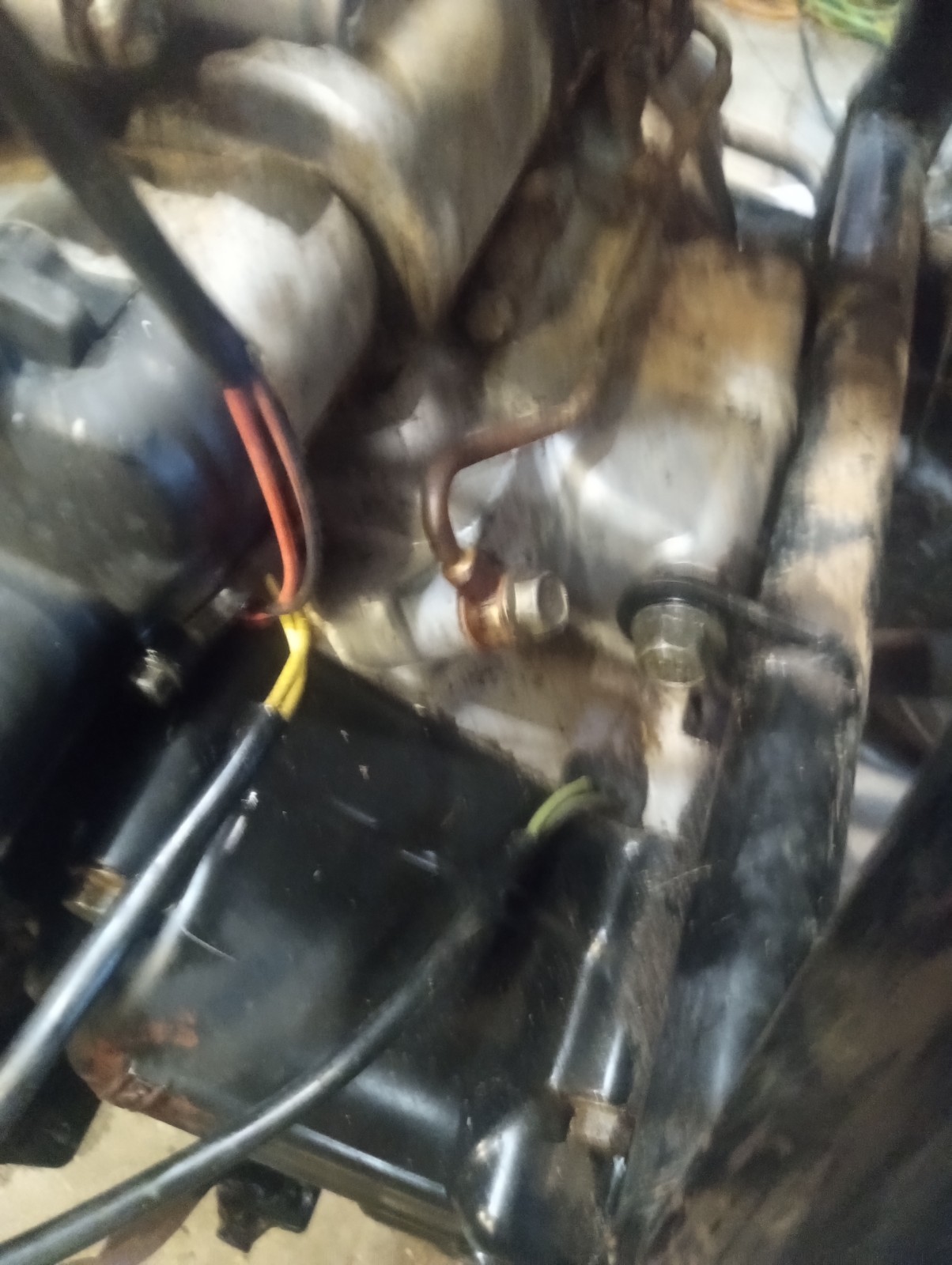 1995 Kawasaki Bayou 220 KLF220A ENGINE MOTOR
