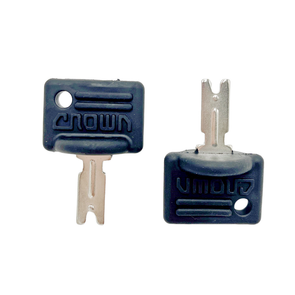 2pc Forklift Ignition Keys for Clark Yale Hyster Komatsu Gradall Gehl Crown