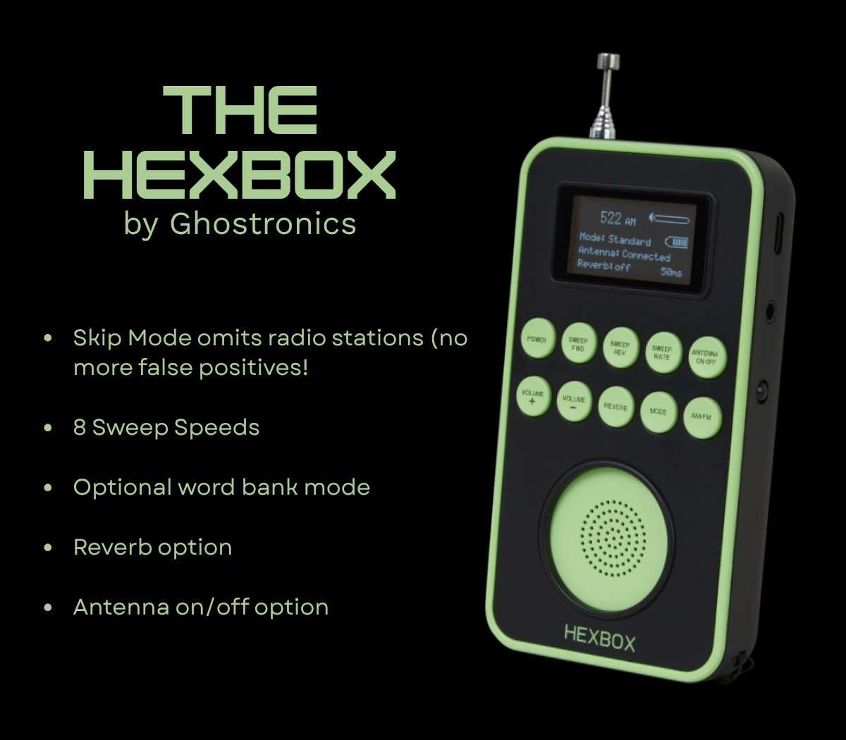 The HEXBOX by Ghostronics
