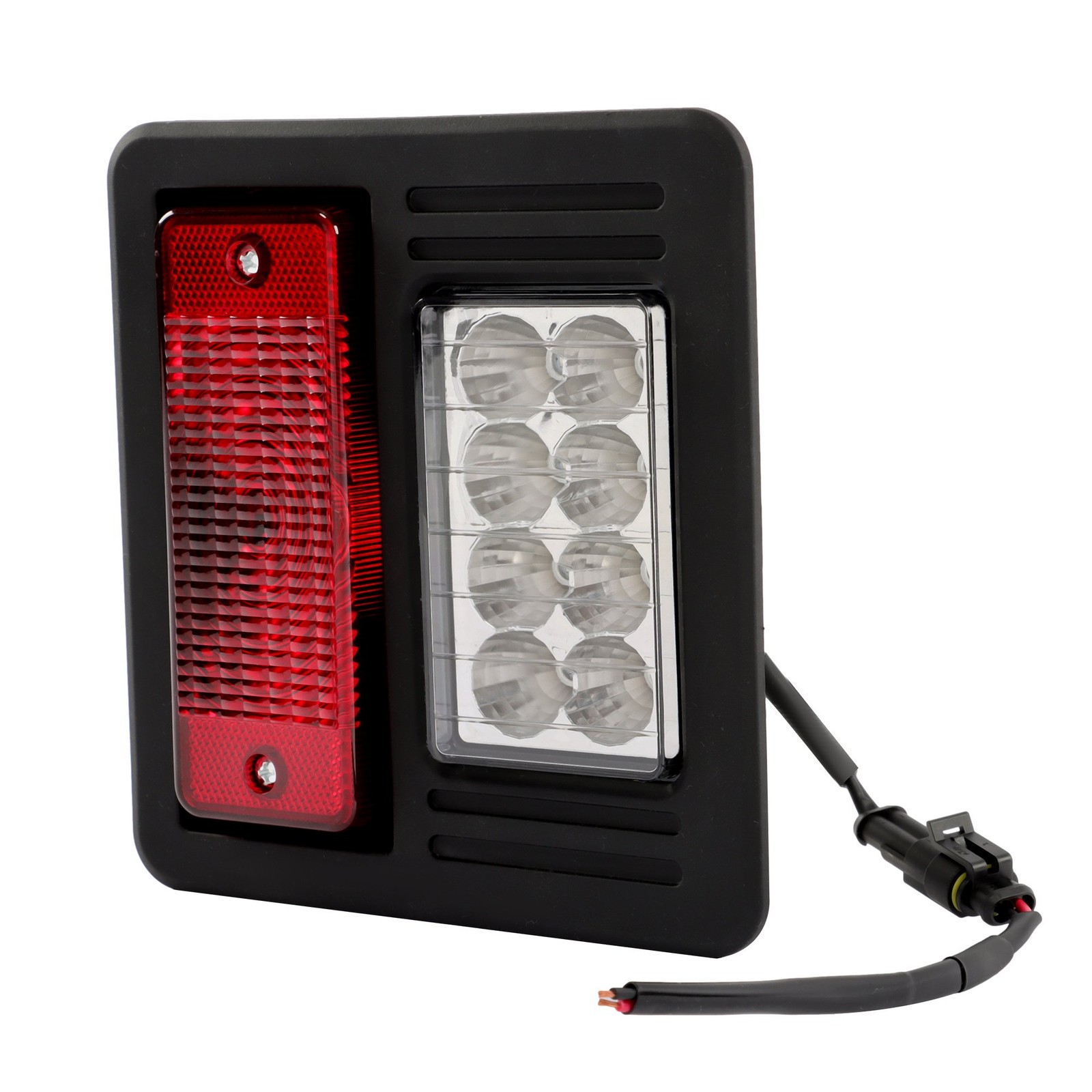 Front & Rear LED Light Kit For Bobcat S130 S150 S160 S175 S185 S740 S160 S175