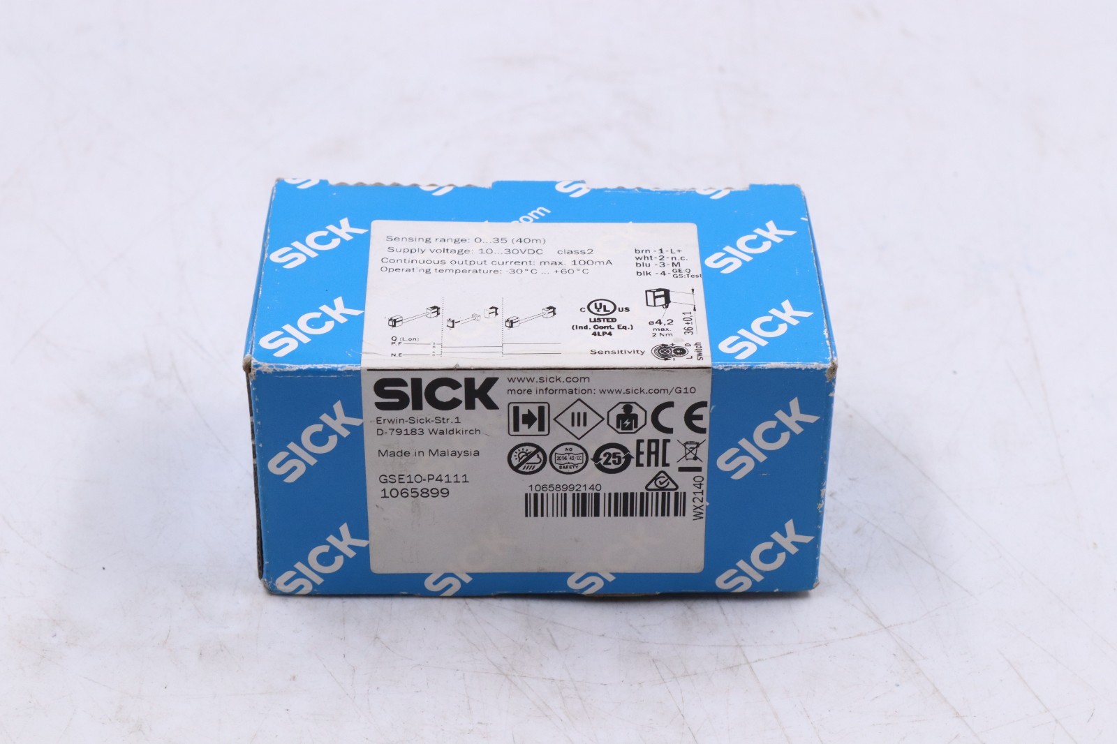 SICK GSE10-P4111 MADE IN MALAYSIA