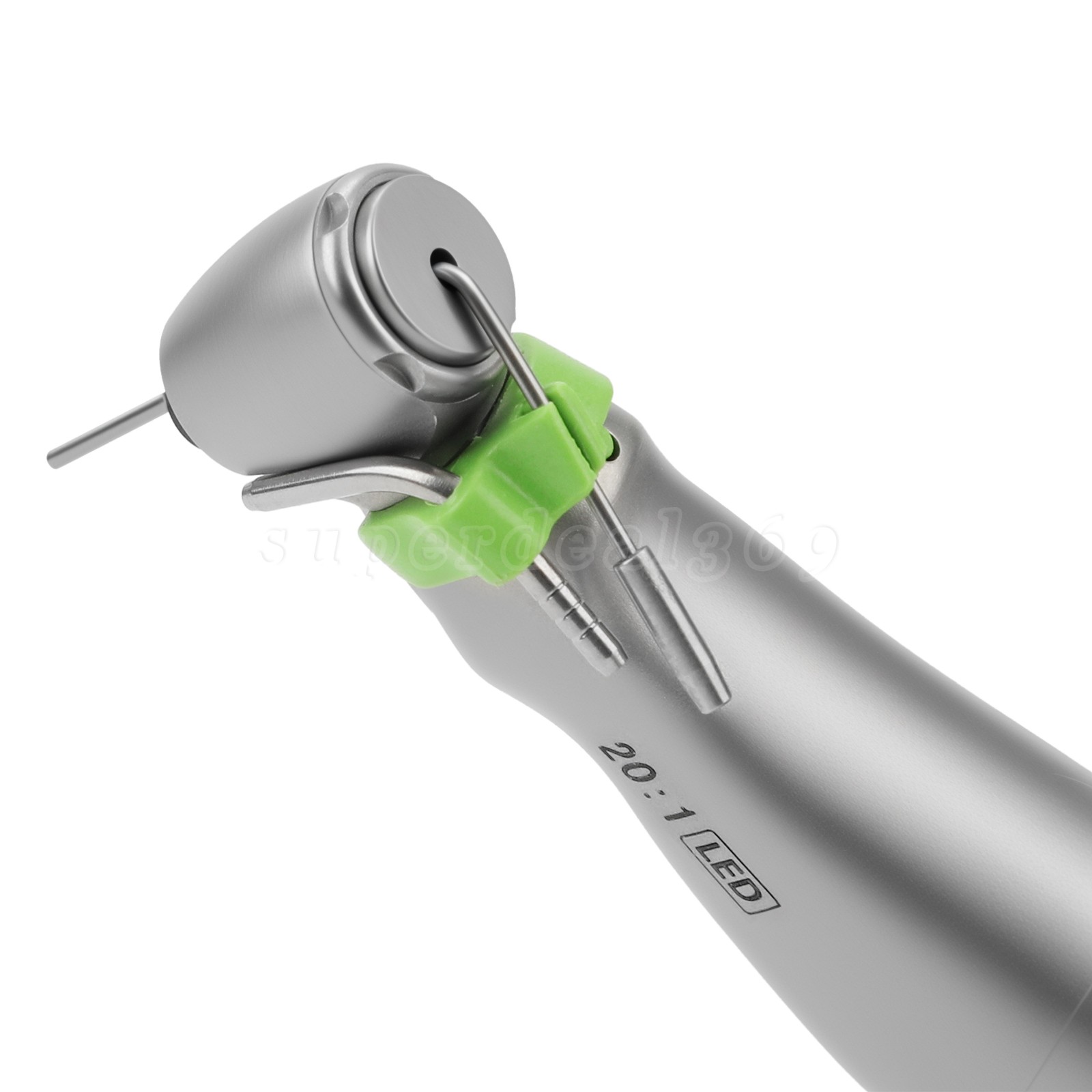 1-10*SANDENT 20:1 Implant Dental Contra Angle Handpiece LED E-generator Fit W H