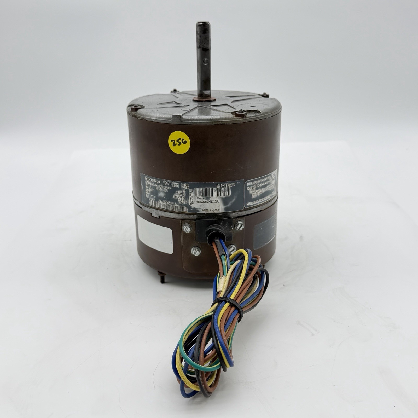 Genteq 1/3HP Condenser Motor 51-102728-13 5SME39HLHE128 870RPM CCWLE Rheem Ruud
