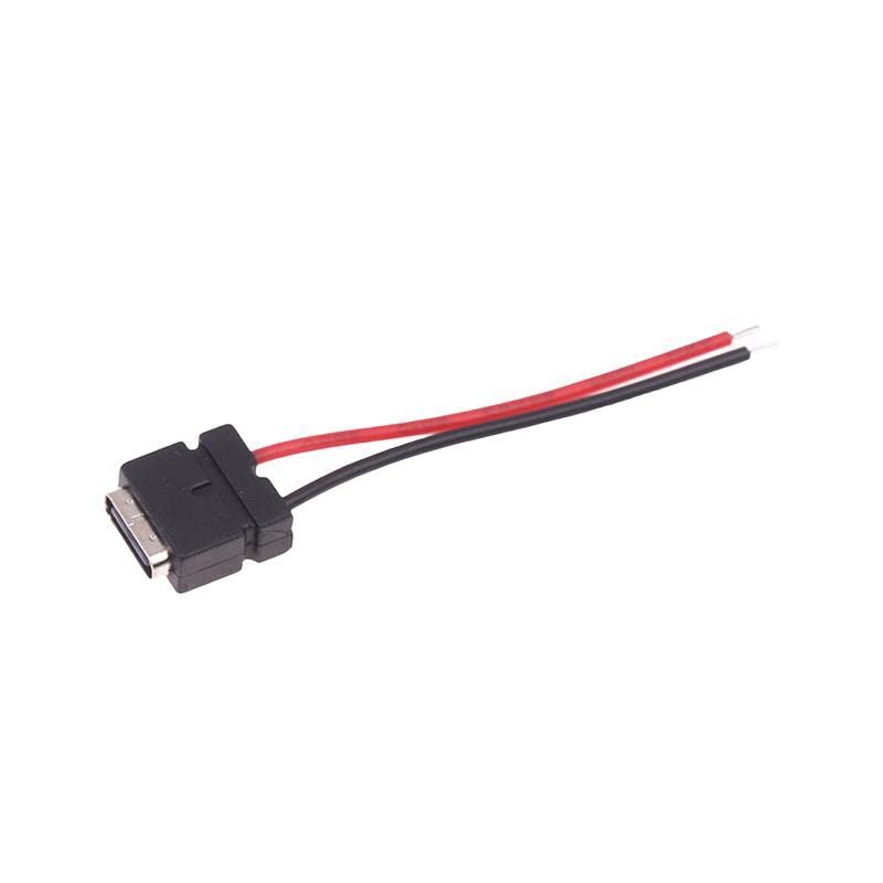 5 Pack Type-C Female Chassis with 2 Pin Wire USB C Female Socket Connector Pa…
