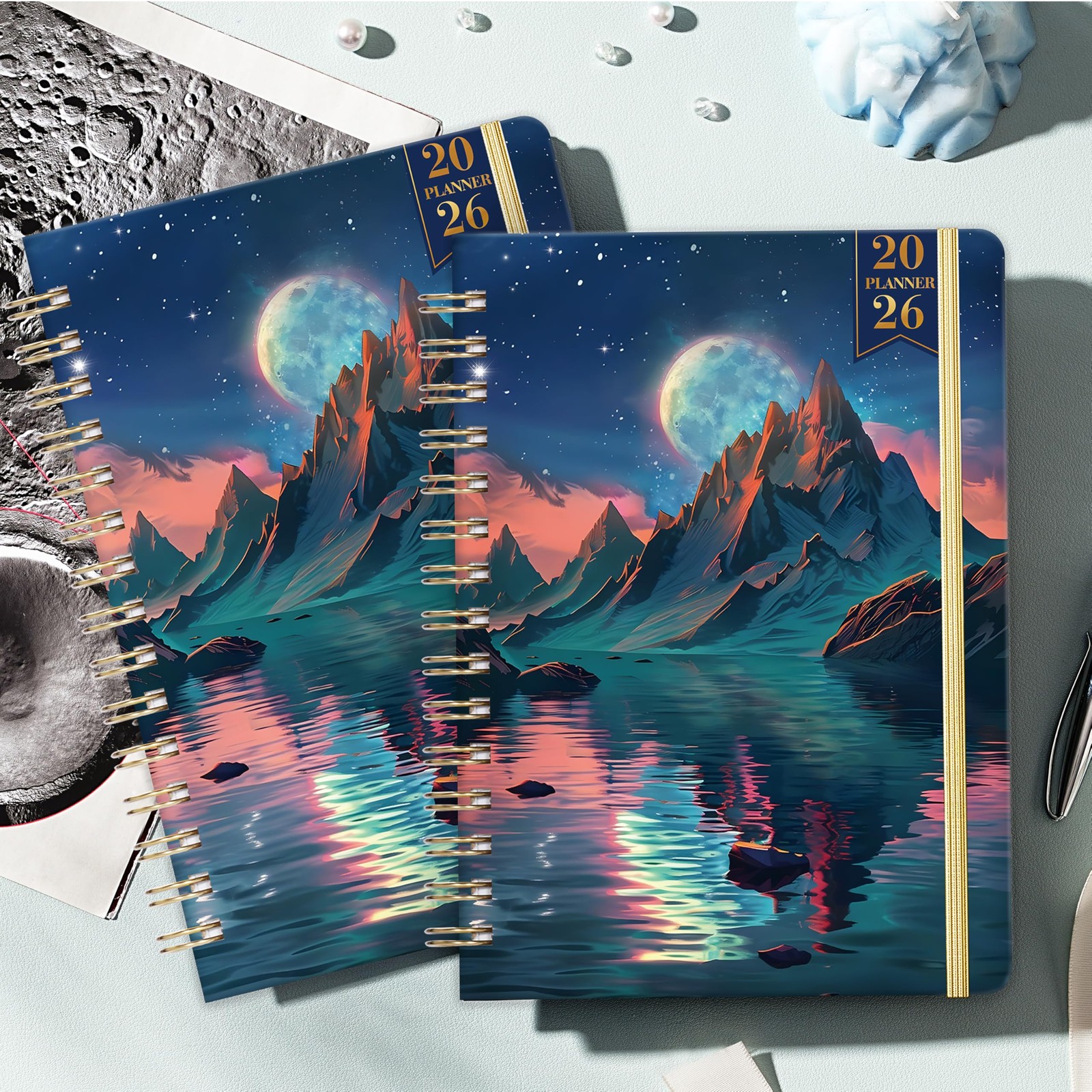 2026 Planner – Planner 2026 Weekly and Monthly, January 2026 – December 2026,…