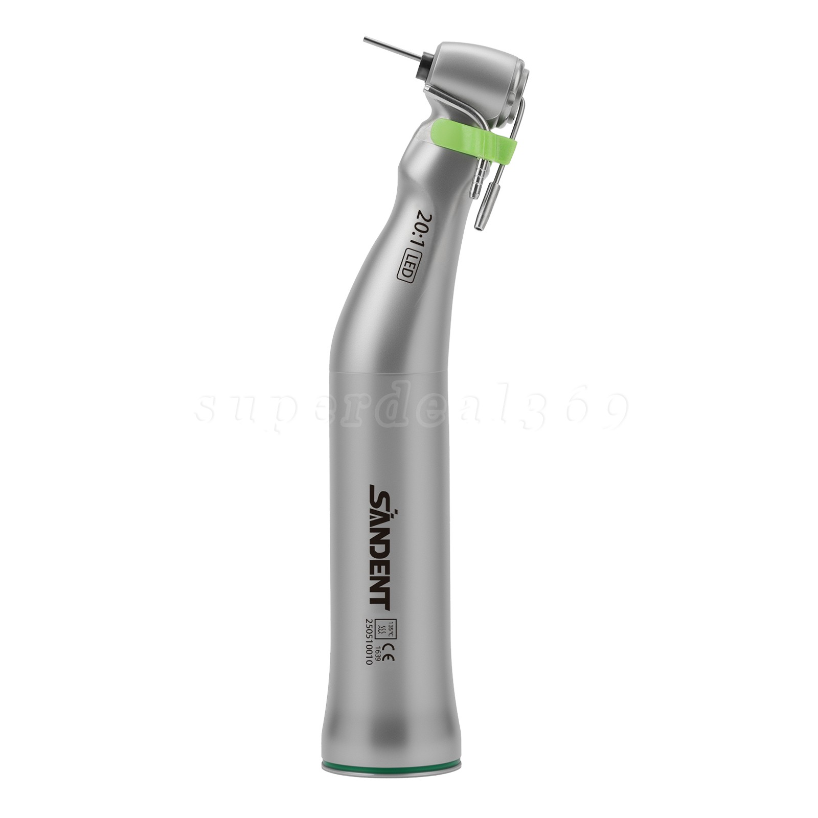 1-10*SANDENT 20:1 Implant Dental Contra Angle Handpiece LED E-generator Fit W H