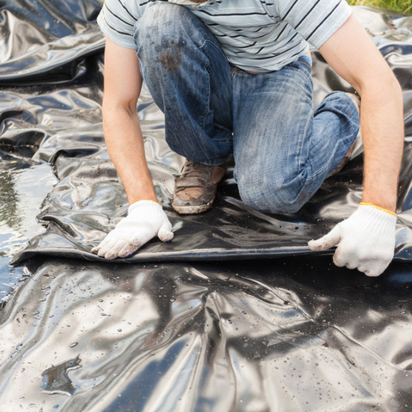 Farm Plastic Supply – Poly Cover Black Polyethylene Plastic Sheeting