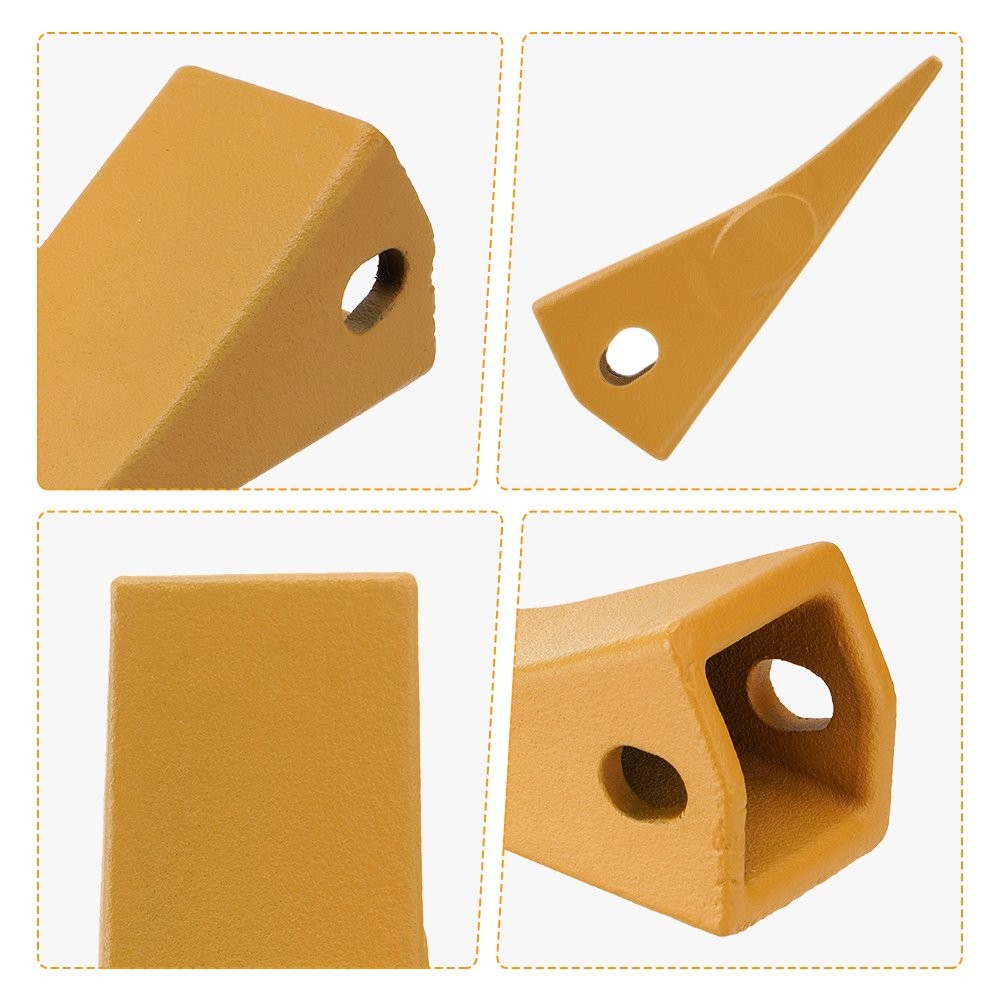 5PCS Universal Bucket Teeth w/ Pins 23, 230, 230SP for Backhoe / Skid / Mini Ex