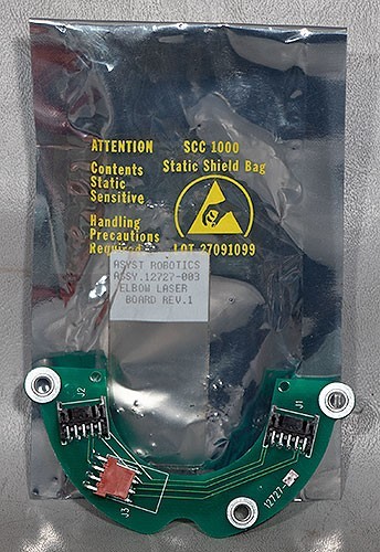 NEW Asyst Robotics PN: 12727-003 Elbow Laser Board, ASM? AXYS 21?