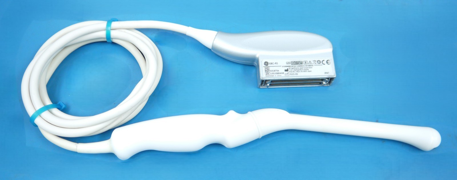 GE E8C-RS MicroConvex Endocavity Ultrasound Probe (Mfg. 2023-05)