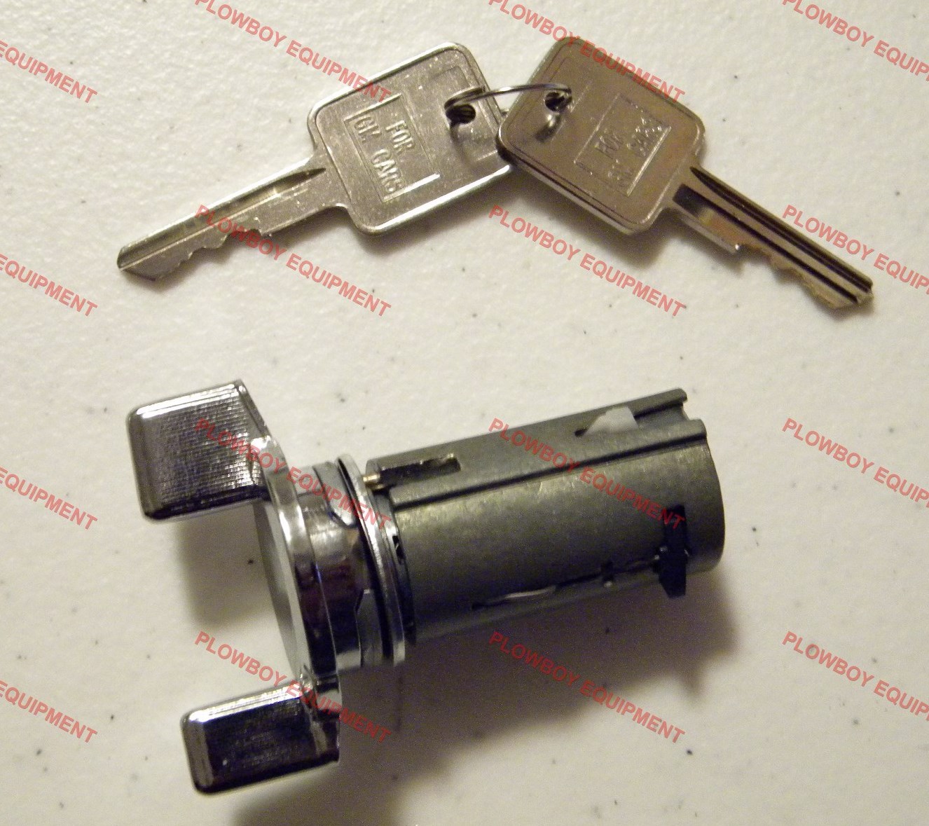 Ignition Key Switch W/ 2 Keys for GM Chevy Oldsmobile Pontiac Cadillac Buick