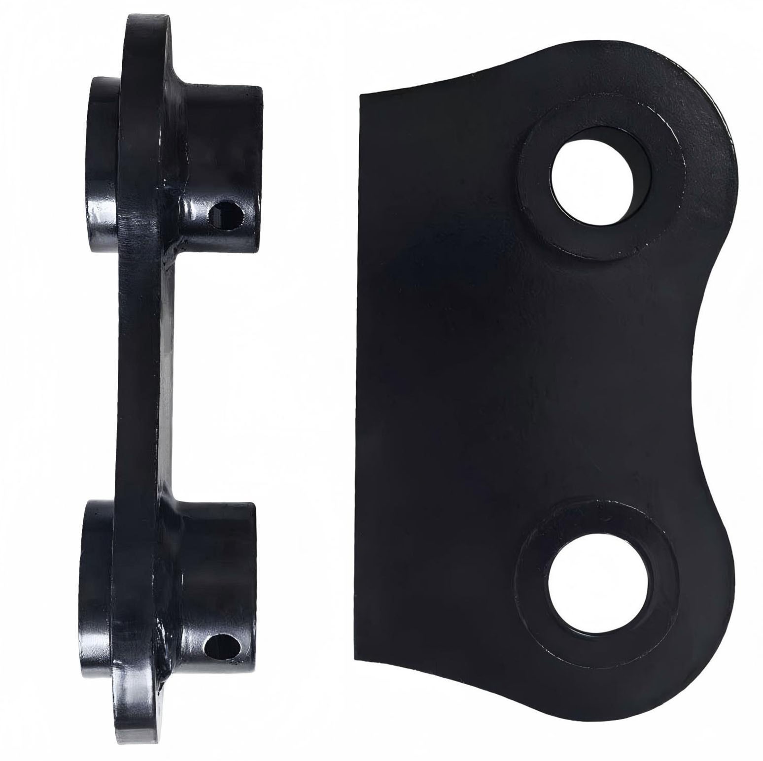 Cat 302 Mini Excavator bucket attachment ears Weld on35MM 6-1/2 C-C